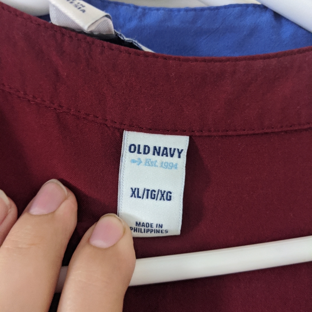 "Mystery" Bundle: X3 Button Down Blouses - image 2